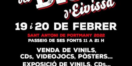 III Feria del Disco de Ibiza con Vermut a 45RPM Agenda cultural y de eventos Ibiza Ibiza
