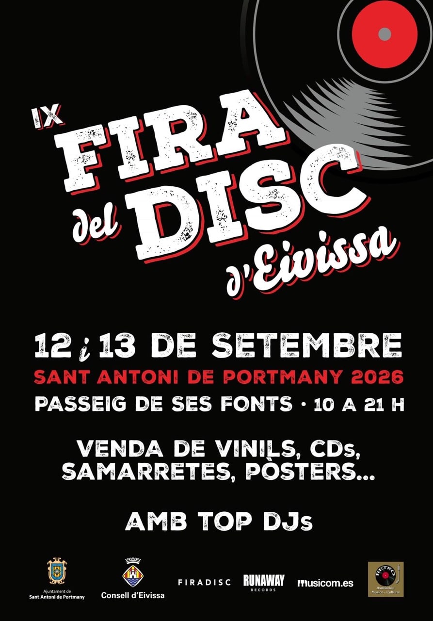IX Feria del Disco de Ibiza