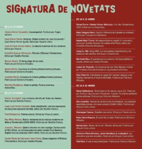 Día de Sant Jordi Ibiza: Feria de Libros y actividades infantiles