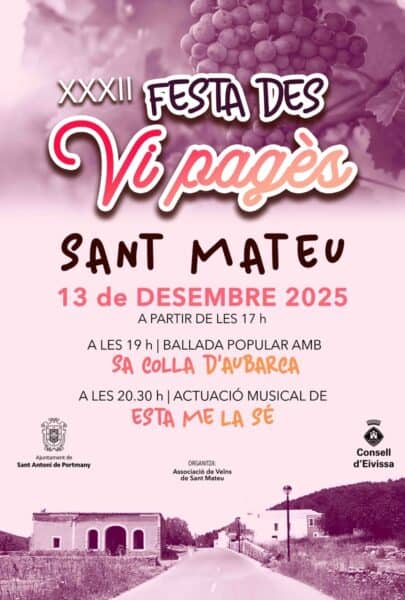 XXXII Fiesta del vino payés en San Mateo
