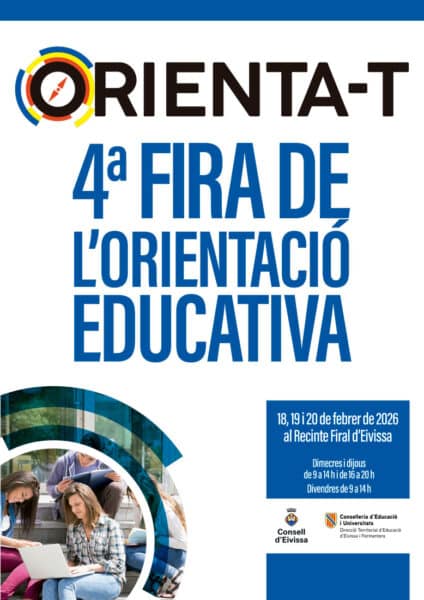 Feria Orientat-T en Ibiza, de orientación educativa