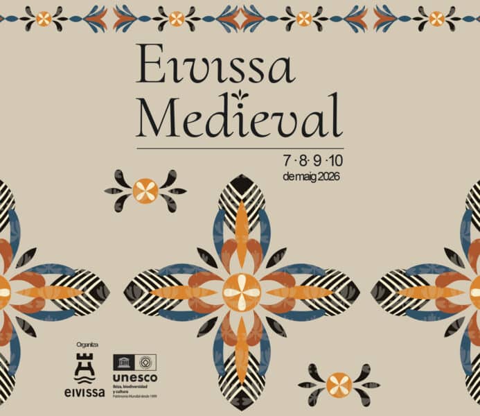 La Feria Ibiza Medieval vuelve a llenar de animación y colorido Dalt Vila
