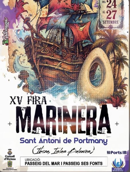 XIV Feria Marinera Medieval en San Antonio