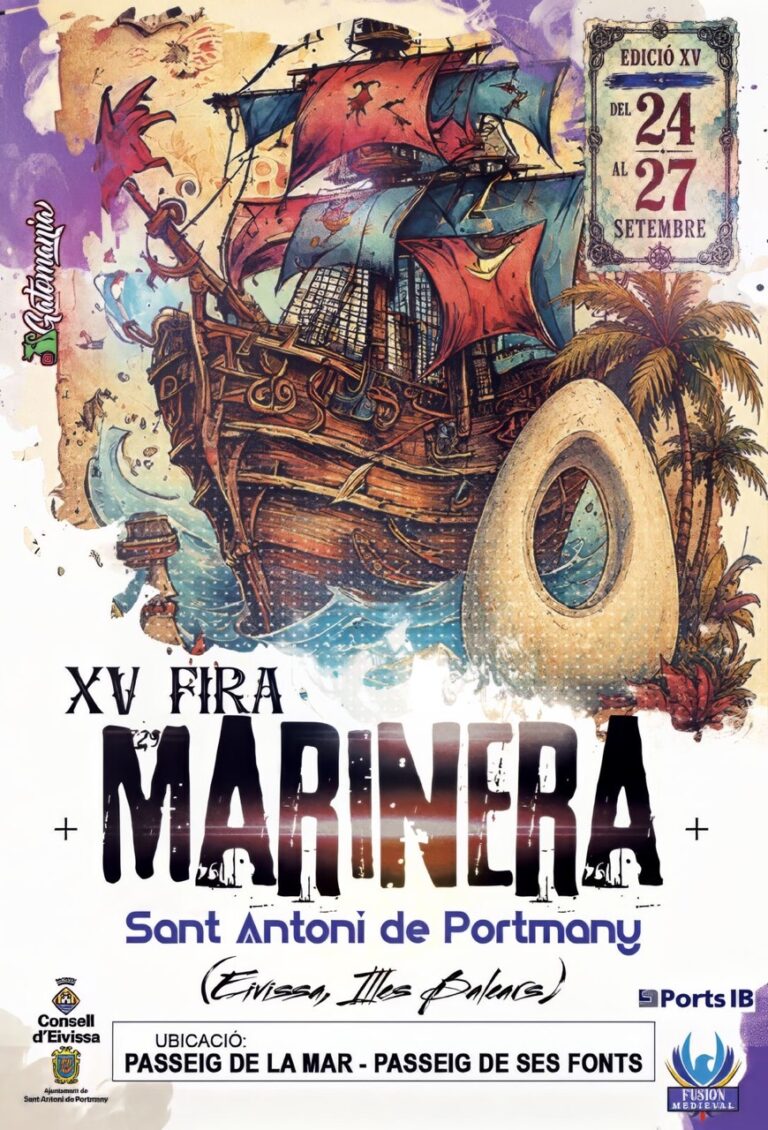 XV Feria Marinera Medieval en San Antonio