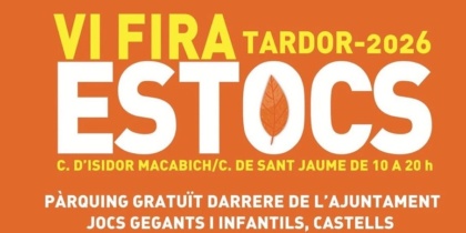 VI Feria de Stocks de otoño y XVII Tapaví en Santa Eulalia
