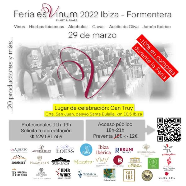 Primera Feria esVinum en Can Truy Ibiza