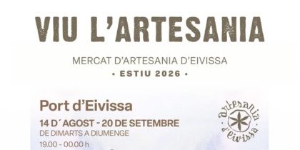 Feria Viu l'Artesania en el Puerto de Ibiza