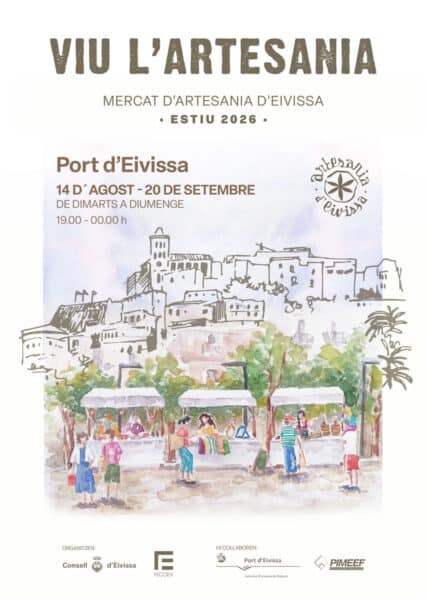Feria Viu l'Artesania en el Puerto de Ibiza