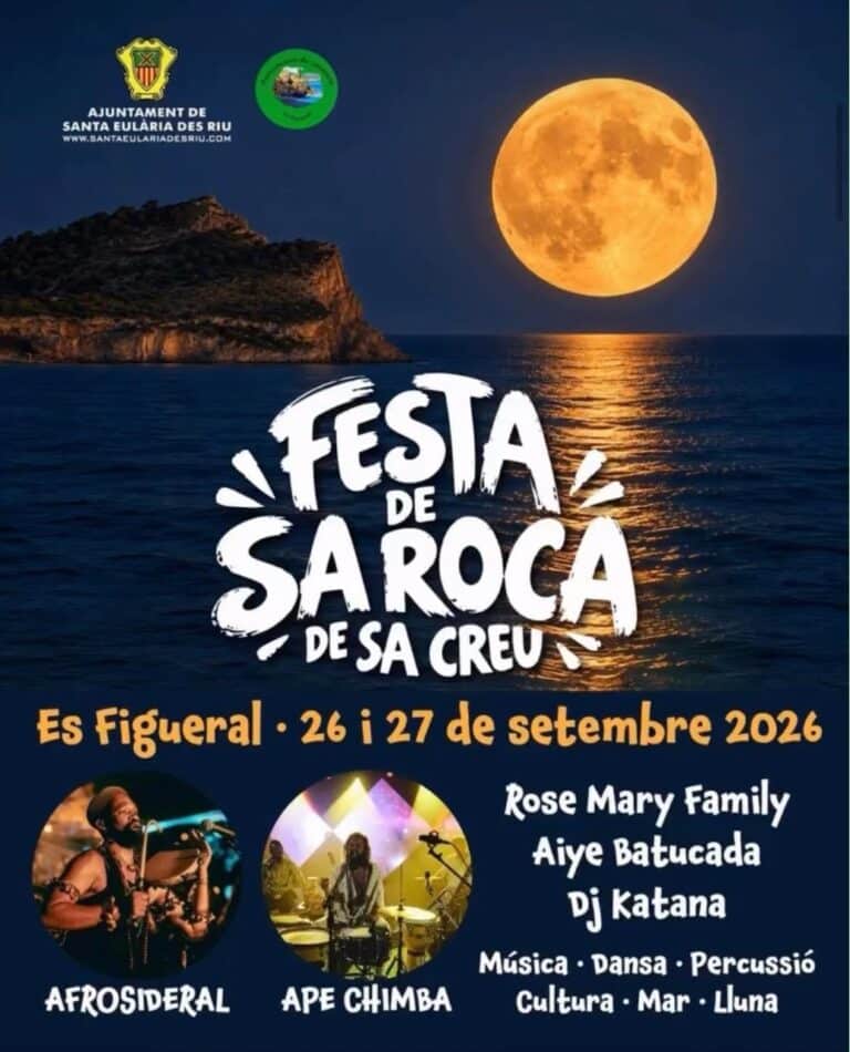 Fiestas de Sa Roca de sa Creu en Es Figueral