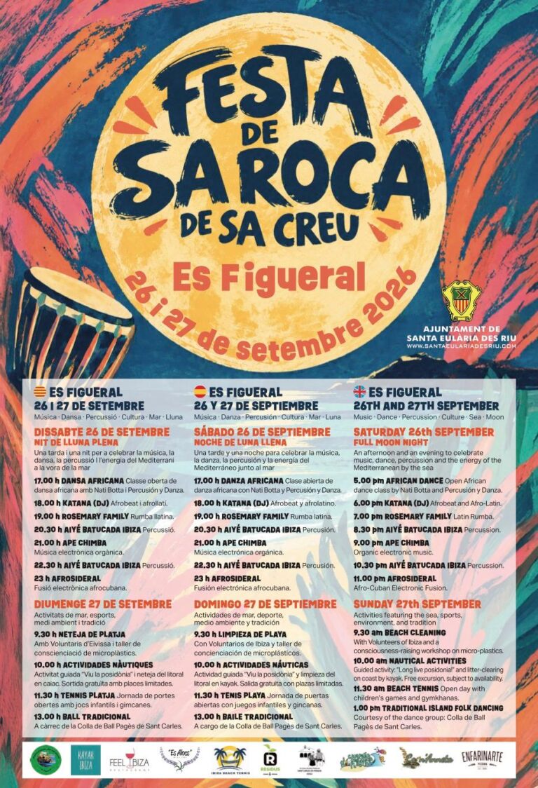 Fiestas de Sa Roca de sa Creu en Es Figueral