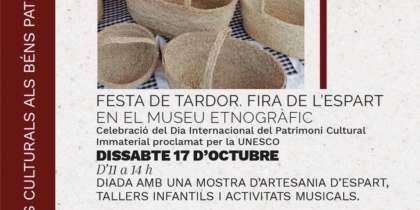 Festa de Tardor en el Museo Etnográfico