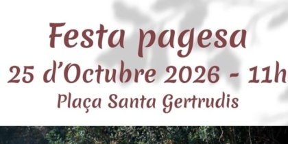 Jornada payesa en Santa Gertrudis