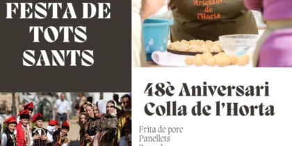 Fiesta de Tots Sants en Jesús