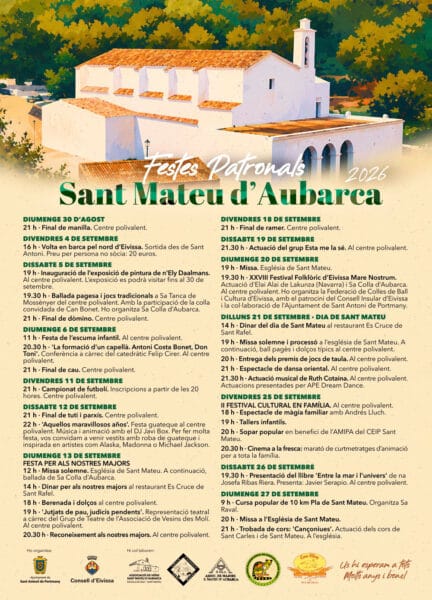Fiestas de San Mateo: diversión en el campo ibicenco