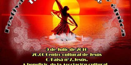 Festival de Danza Oriental y Étnica de Can Planeta Ibiza en Jesús