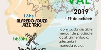 Forada Jazz Festival: El mercado artesanal se llena de música