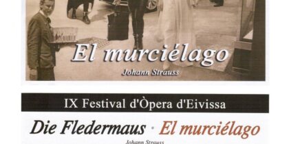 IX Opera Festival in Ibiza with "El Murciélago"