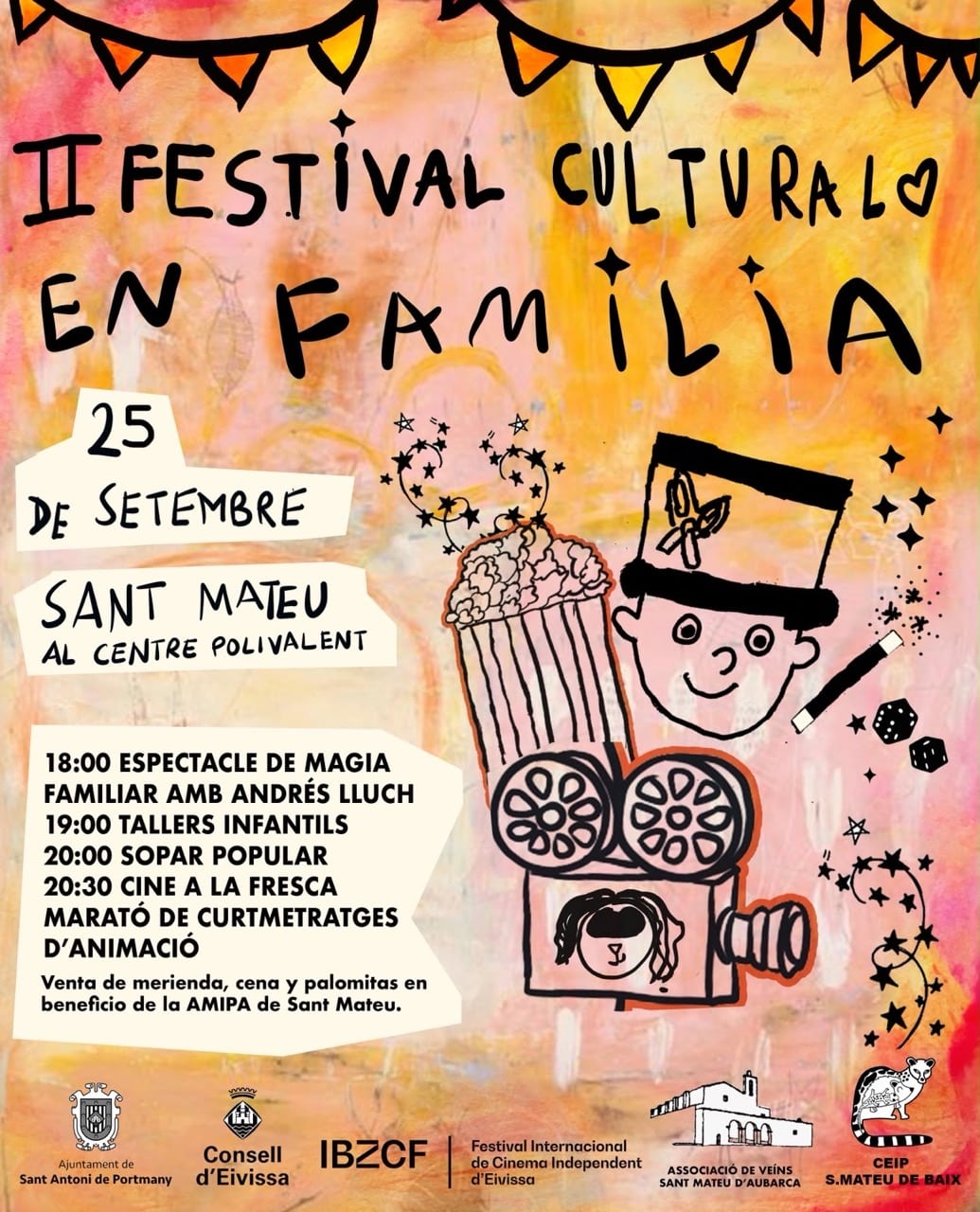 Festival Cultural en Familia de San Mateo