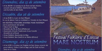 XIX Ibiza Mare Nostrum Volksfest