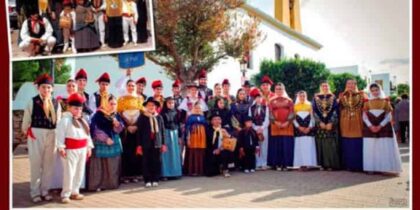 XXI Festival Folclórico en Santa Gertrudis Ibiza