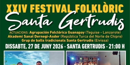 XXIII Festival Folclórico en Santa Gertrudis