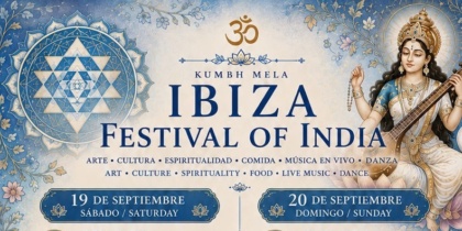 Kumbh Mela – Ibiza Festival of India llena de color y tradición Las Salinas