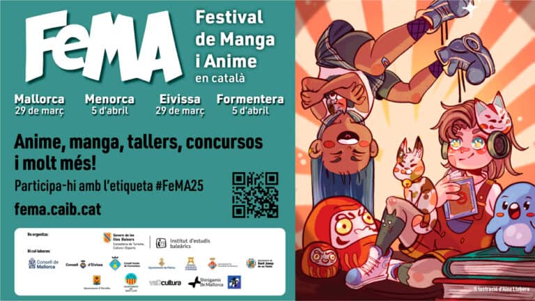 FEMA, Festival de Manga y Anime en Ibiza
