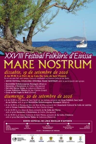 XXVII Festival Folclórico Ibiza Mare Nostrum