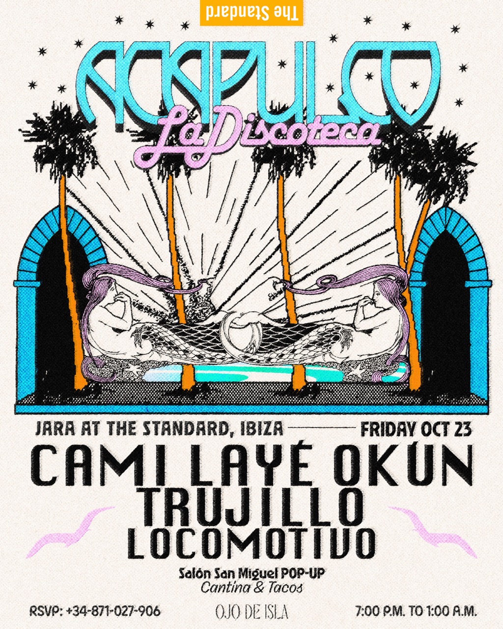Acapulco La Discoteca, planazo mexicano en The Standard