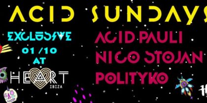Acid Sundays easter 2018
