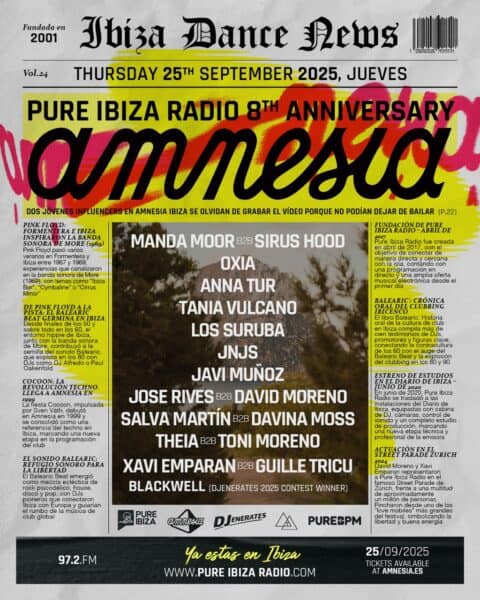 Aniversario de Pure Ibiza Radio