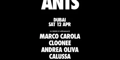Takeover de ANTS en Ushuaïa Dubai Harbour Experience
