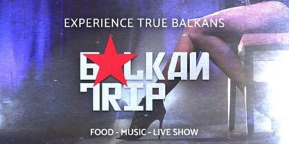 Balkan Trip, een reis naar de essentie van de Balkan voor twee dagen in B12 Ibiza