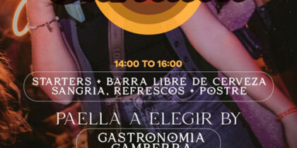 Sunday at Baloo Ibiza: Gamberra Gastronomy and Paraíso Canalla