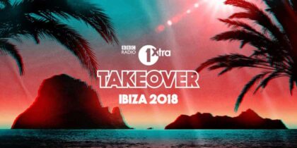 BBC Radio 1Xtra Ibiza Prise de contrôle