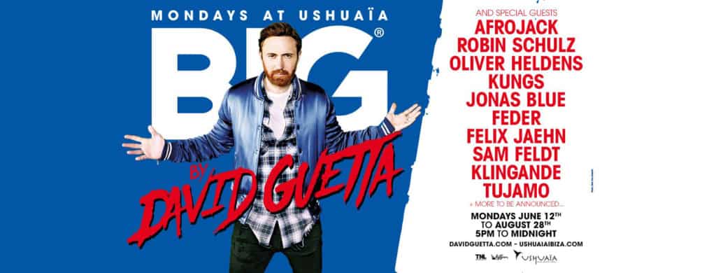 Big by David Guetta 2017