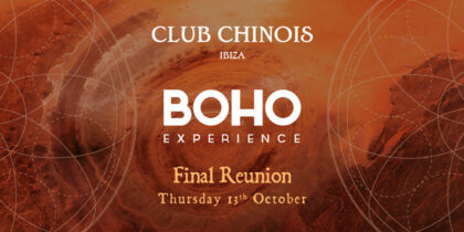 Boho Experience Final Meeting in Club Chinois