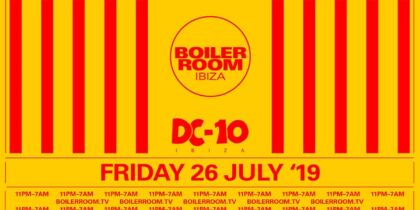 Boiler Room Ibiza
