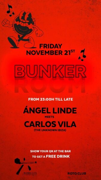Carlos Vila visita la Bunker Room de ROTO