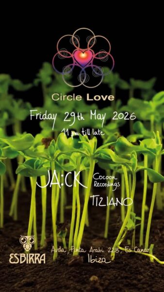 Circle Love en Es Birra