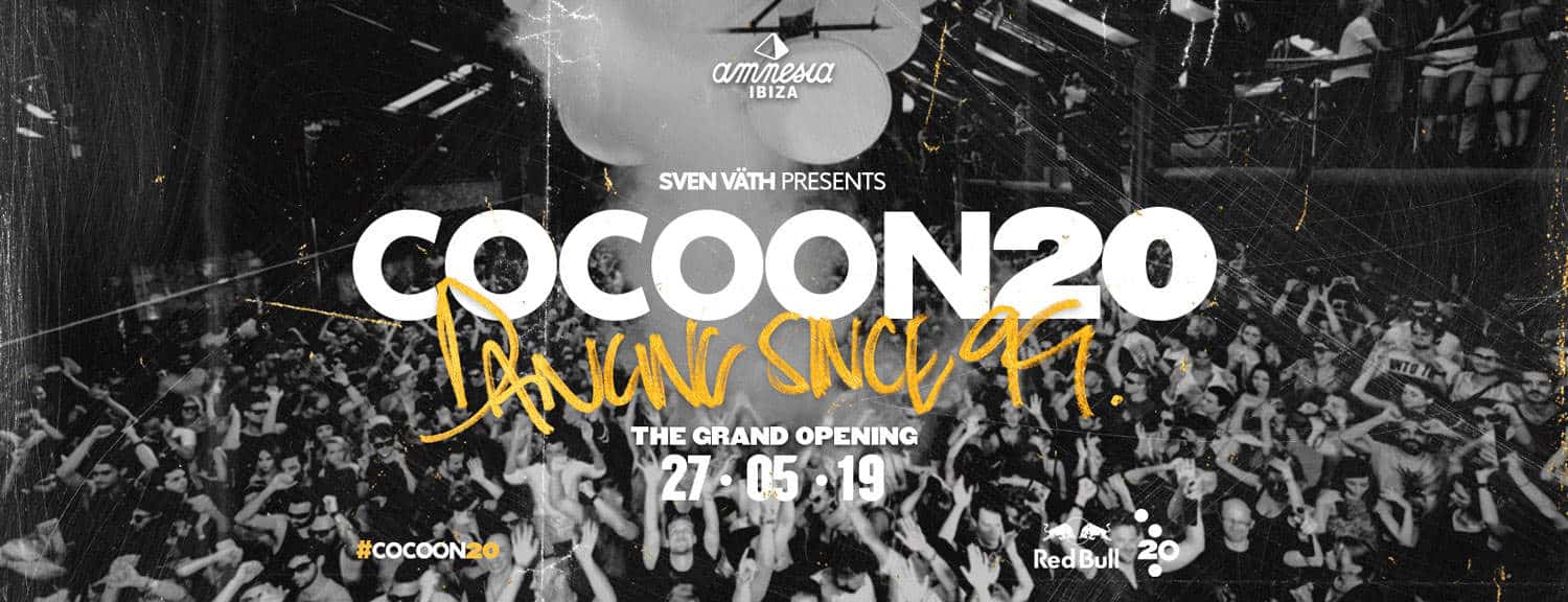 Cocoon Agenda cultural y de eventos Ibiza Ibiza