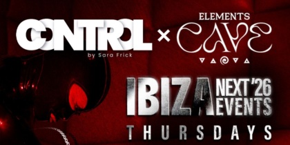 CONTROL x CAVE aterriza en Viva Bar Ibiza