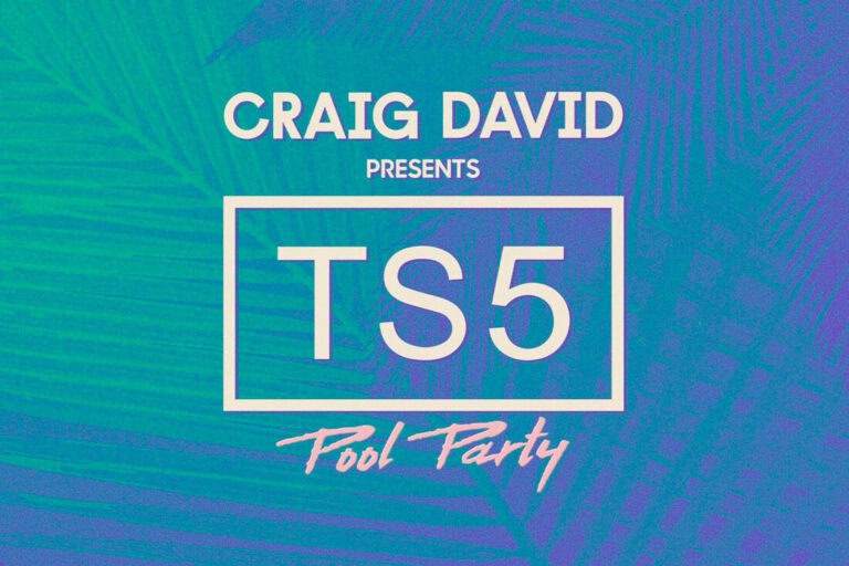 Craig David TS5 Pool Party