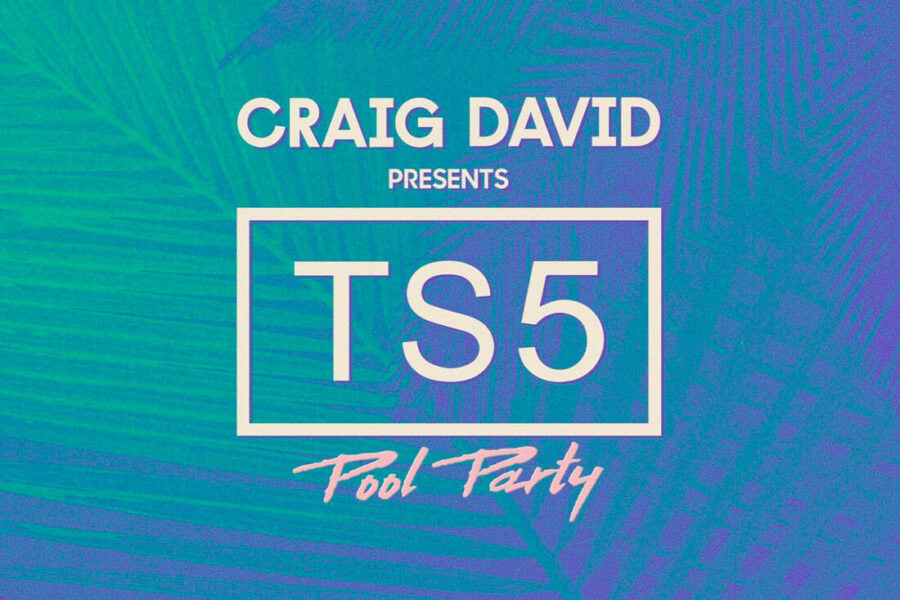 Craig David TS5 Pool Party