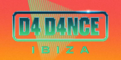 fiesta d4 d4nce o beach ibiza logo welcometoibiza