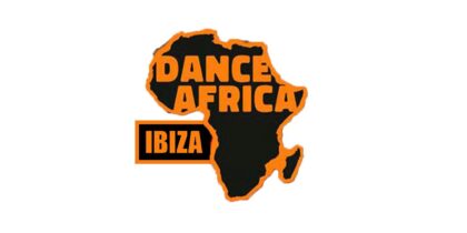 вечеринка-танец-Африка-логотип-добро пожаловать в Ибицу