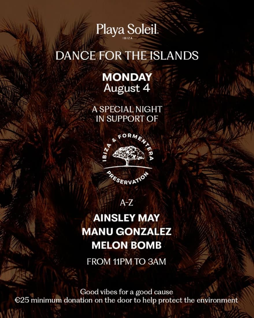 Dance for the Islands by IbizaPreservation en Playa Soleil