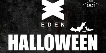2017 Halloween-Party und Schließung für Arbeiter bei Eden Ibiza