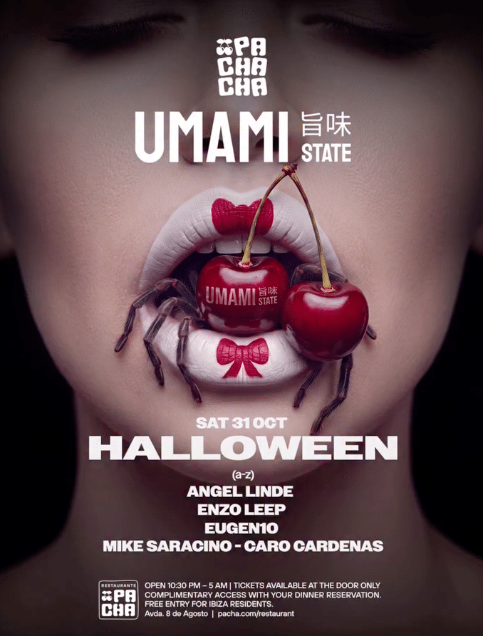Halloween en Pachacha con Umami State