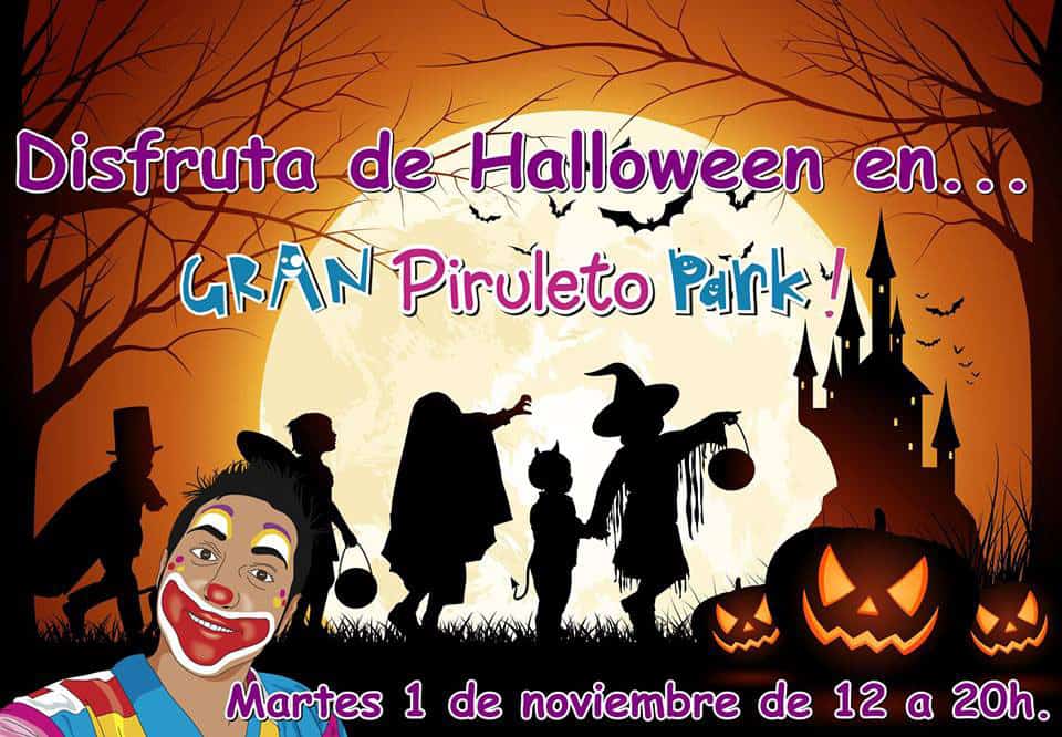 Festa de Halloween per a nens en Piruleto Park